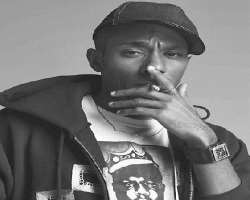 Mos Def smoking